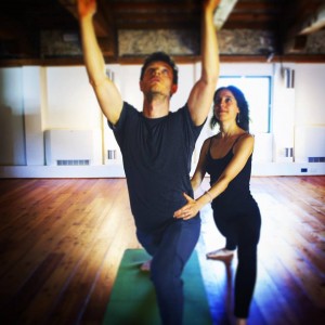 Yoga Tour di IODonna 2015 con Benedetta Spada e Andrea Bosca