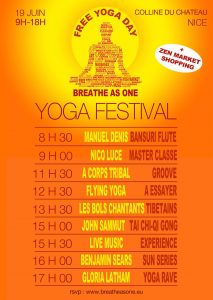 Evento maggiore per la diffusione dello yoga