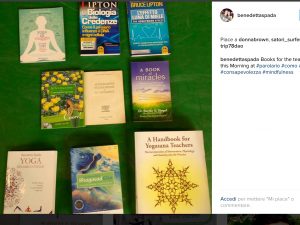 Books for yoga teaching