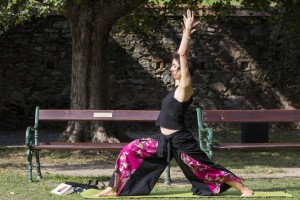 Yoga tour di IO Donna al Castello della Manta