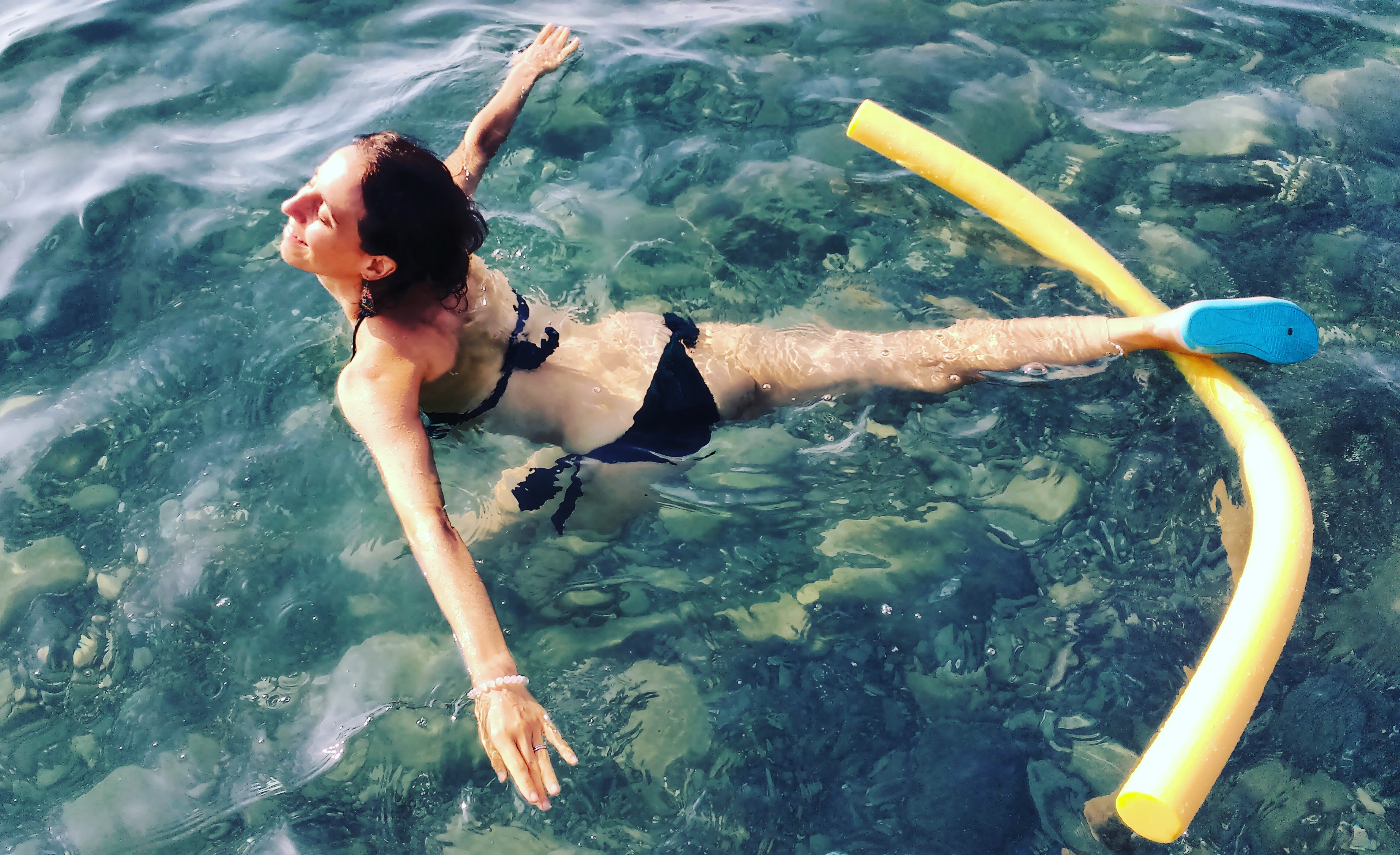 Woga o yoga in acqua milano